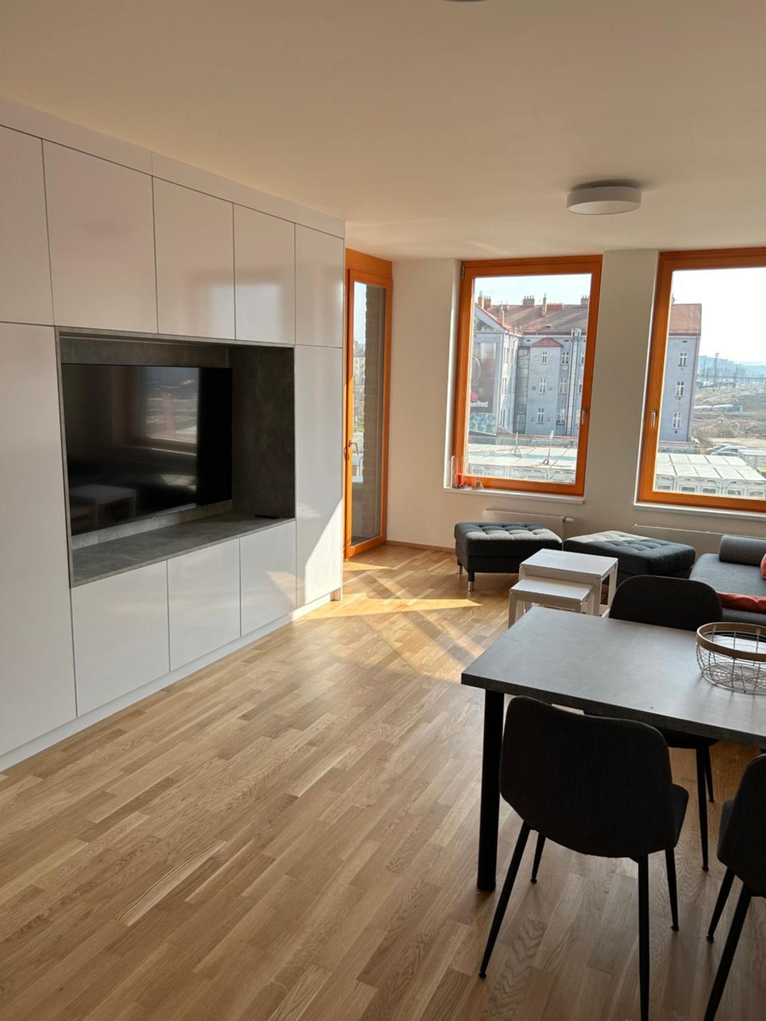 Prague Smichov Andel Apartment — Fotky 1